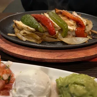 Chicken Fajitas