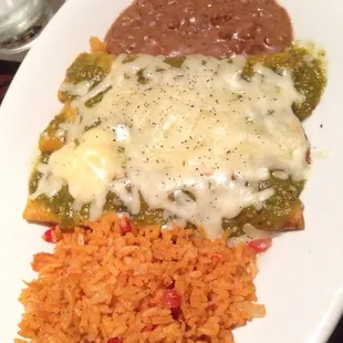 Chicken Enchiladas