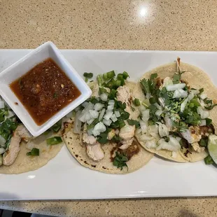 Chicken Street Tacos