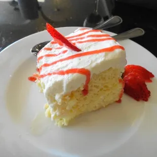 Tres Leches Cake