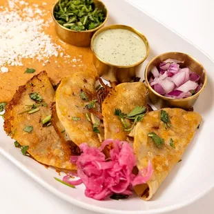 Quesadillas de Chilorio