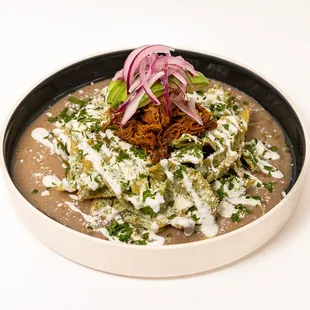 Chilaquiles la bomba