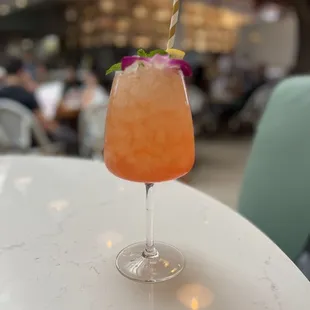 Spritzer Rosado so good!