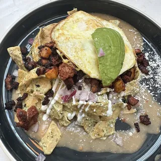 CHILAQUILES AL PASTOR