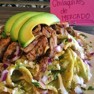 Chilaquiles De Mercado