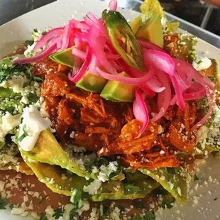 Chilaquiles Bomba
