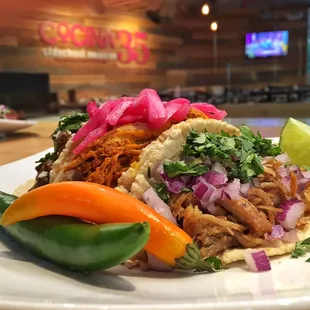 Handmade Tortilla Tacos