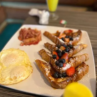 Cajeta toast