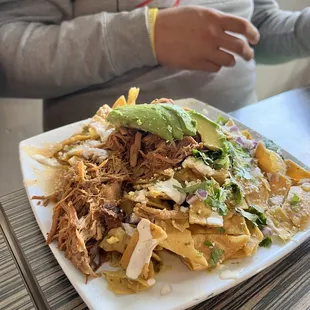 Chilaquiles De Mercado