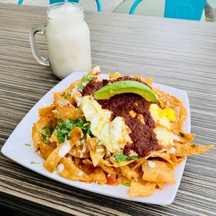 Chilaquiles Rancheros