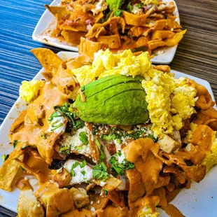 Chilaquiles Cremosos