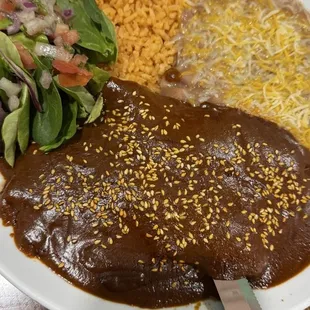 Enchiladas De Mole