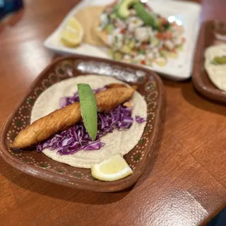 Taco de Pescado