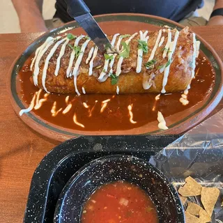 Azteca Burrito