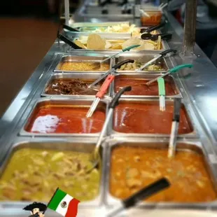 interior, burritos and wraps