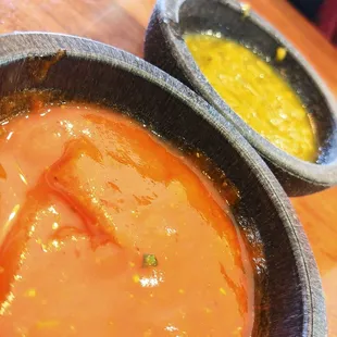 Some of the best salsa in town