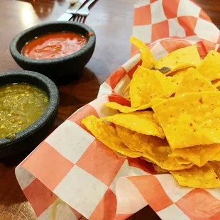 Their salsas are really wonderful - I can't even look at this photo without my mouth watering (a month later).