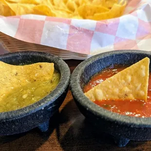 Their salsas are just top-notch!