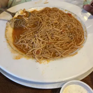 Bowl of Fideo