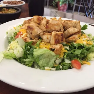 Chicken Breast Taco Salad