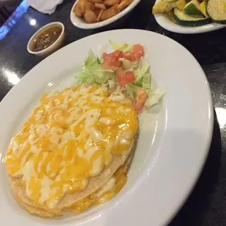 Cheese Enchilada Plate