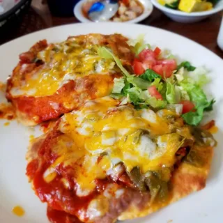 Avery's Sopapilla Pizza