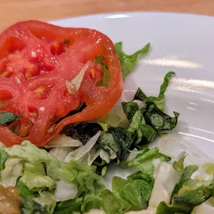 Garnish from my $14 GCC - was amazed they'd serve these wilted things to a customer