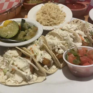 Azul Fish Tacos