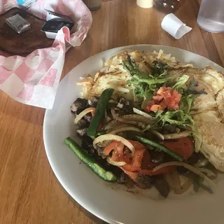 Chicken Fried Steak & Eggs
