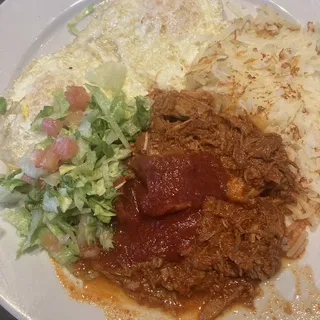 Carne Adovada & Eggs