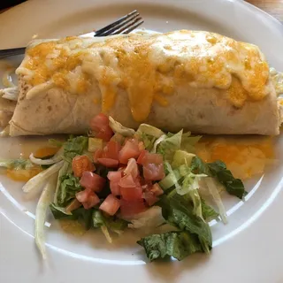 Ribeye Burrito Plate