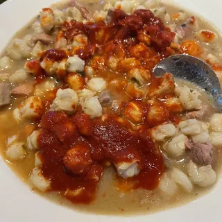 Evelyn's - Bowl of Posole