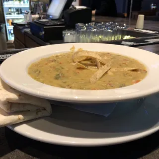 Kristina's - Creamy Green Chili Chicken Soup