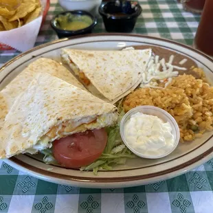 Quesadilla de Camaron
