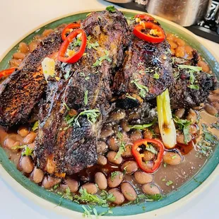 Special: Beef short Ribs