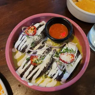 Blue Corn Empanadas