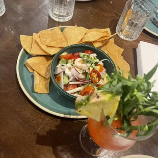 Shrimp Ceviche