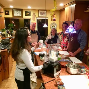 My kitchen - cooking class