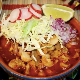 Pozole Rojo