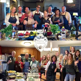 In-Home cooking classes