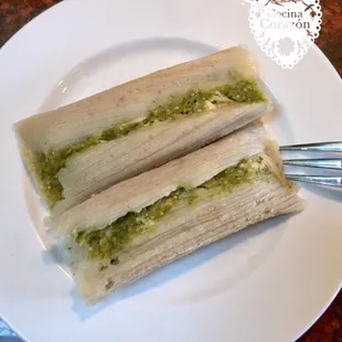 Tamales verdes