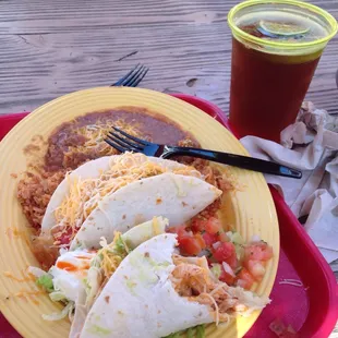 food, tacos