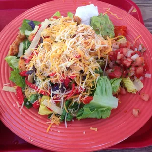Fajita salad