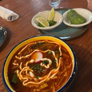 Sopa Azteca