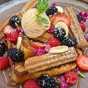 Churros &amp; French Toast