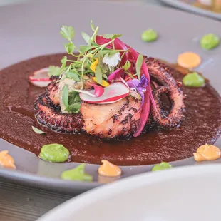 Pulpo a La Brasa