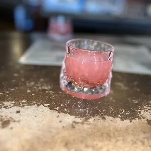 Mexican candy shot