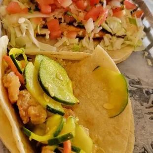 Fish tacos