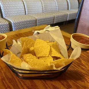 Chips and salsa