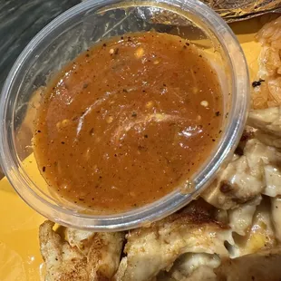 Habanero sauce